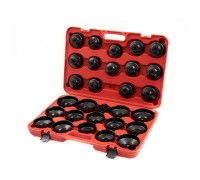 ST076 Комплект чашек для демонтажа масляных фильтров 65-120мм, 30шт