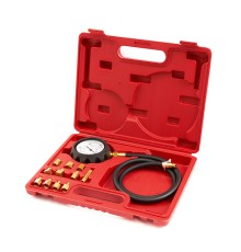 ST106 Тестер давления масла с адаптерами, 0-500PSI (0-35бар)