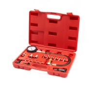 ST107 Компрессометр для дизельных ДВС с быстросъемными адаптерами, 0-1000PSI (0-70бар)