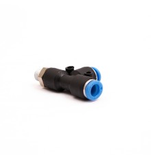 Фитинг цанговый тройной 1/8" 8мм V521, V524, V526, V526U, V624, V626, V626IT, V730
