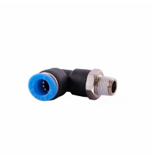 Фитинг цанговый угловой 1/8" 8мм V521, V524, V526, V526U, V624, V626, V626IT, V730