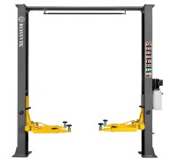 Автоподъемник двухстоечный ROSSVIK V2-4L г/п 4.0т, 380В, с верхней синхронизацией. Цвет серый.