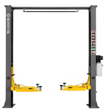 Автоподъемник двухстоечный ROSSVIK V2-4L г/п 4.0т, 380В, с верхней синхронизацией. Цвет серый.