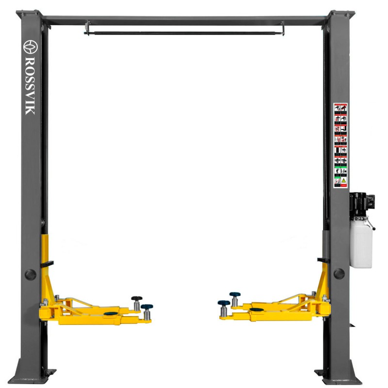 Автоподъемник двухстоечный ROSSVIK V2-4L г/п 4.0т, 380В, с верхней синхронизацией. Цвет серый. Автоподъемник двухстоечный ROSSVIK V2-4L г/п 4.0т, 380В, с верхней синхронизацией. Цвет серый.