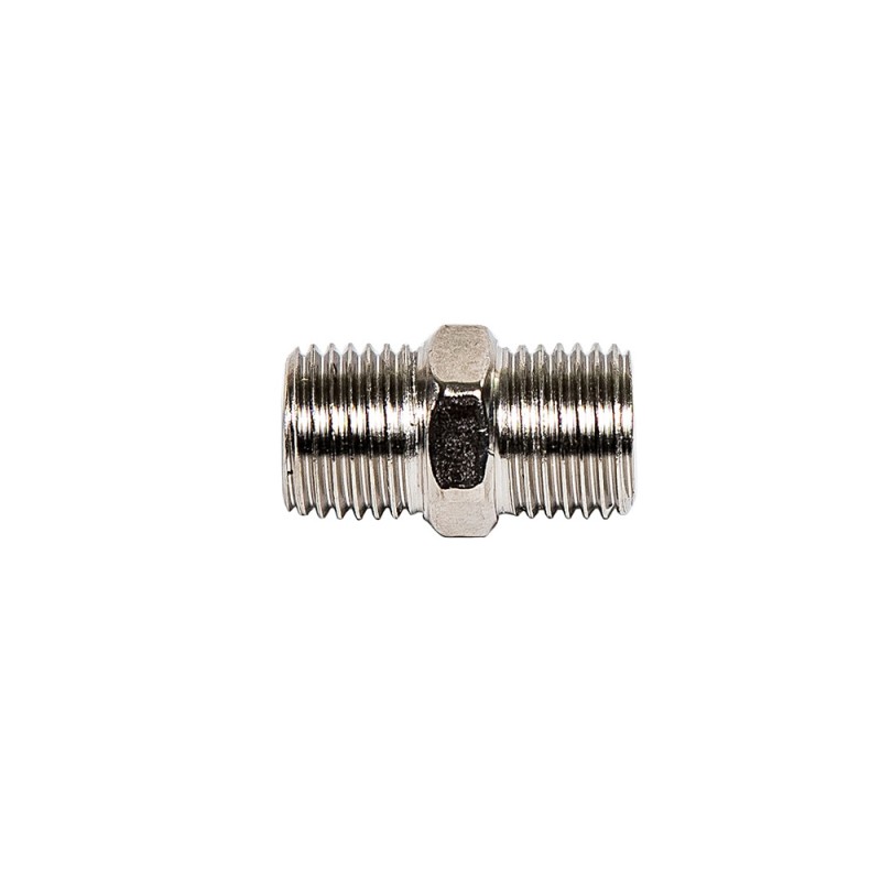 A121/5.R Переходник ROSSVIK ММ М1/4"- М1/4" A121/5.R Переходник ROSSVIK ММ М1/4"- М1/4"