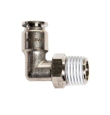 B184/7.R Цанговый разъем ROSSVIK Г-обр М1/4" - 6х4мм