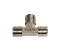 A137/4.R Тройник ROSSVIK Т-обр ММM 1/2"