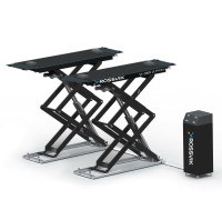 Автоподъемник ножничный ROSSVIK PRO V-36X (LP/ON) напольный г/п 3.6т, 380В RAL7040 Цвет серый