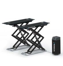 Автоподъемник ножничный ROSSVIK PRO V-36X (LP/ON) напольный г/п 3.6т, 380В RAL7040 Цвет серый