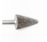 NS613 Конус шероховальный, Ø22,2х31,7мм, штифт 6,3мм, 330 Grit