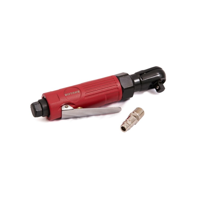 Пневмотрещотка RT-5219, 3/8", 41Нм, 240об/мин, 85л/мин, 6,2бар, 0,5кг Пневмотрещотка RT-5219, 3/8", 41Нм, 240об/мин, 85л/мин, 6,2бар, 0,5кг