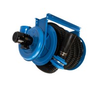 (CA500007610ABS55F) Катушка для удаления выхлопных газов ROSSVIK шланг 76мм*8м с вентилятором