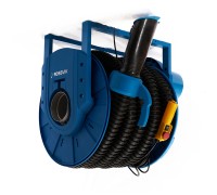 (CA500D07608) Катушка электрическая для удаления выхлопных газов ROSSVIK шланг 76мм*8м