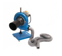 (CA80007610PVC) Установка мобильная для удаления выхлопных газов ROSSVIK шланг 76мм*10м