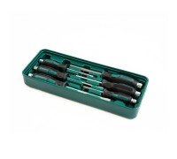 LST006 Набор инструмента ROSSVIK (отвертки ударные), ложемент, 6 предметов