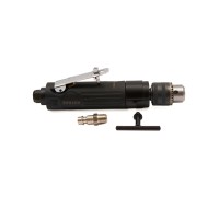 Пневмодрель ROSSVIK RT-3808, 3/8" (10мм), 2500об/мин, 130л/мин, 6,2бар, 0,9кг. Кулачковый зажим