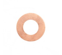 Шайба медная силового цилиндра V3.5 (Copper washer power cylinder d50mm x 26mm x 0.7mm)