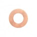 Шайба медная силового цилиндра V3.5 (Copper washer power cylinder d50mm x 26mm x 0.7mm)