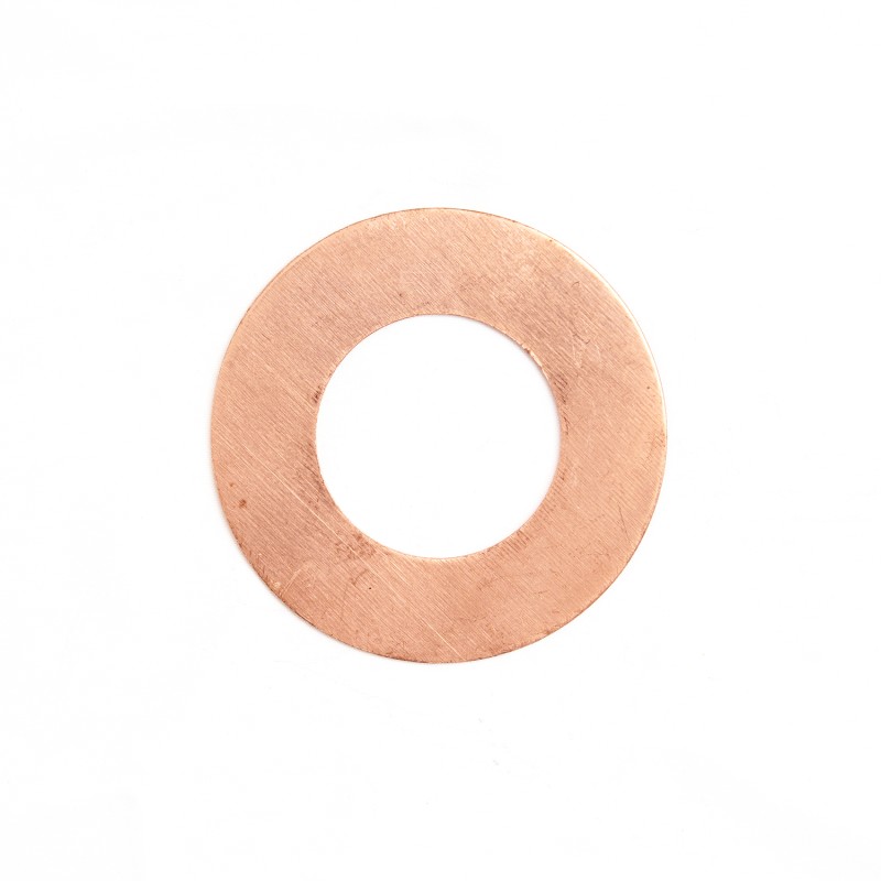 Шайба медная силового цилиндра V3.5 (Copper washer power cylinder d50mm x 26mm x 0.7mm) Шайба медная силового цилиндра V3.5 (Copper washer power cylinder d50mm x 26mm x 0.7mm)
