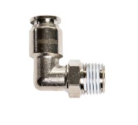 B184/8.R Цанговый разъем ROSSVIK Г-обр М1/4" - 8х6мм