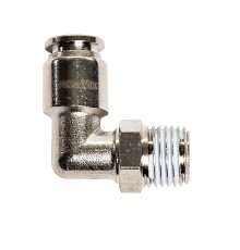 B184/8.R Цанговый разъем ROSSVIK Г-обр М1/4" - 8х6мм