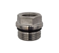 Заглушка клапана с отверстием (Pressure gauge holder №55) TMHPC-3500C, TMHPC-4500C