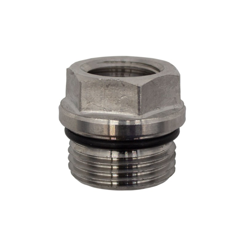 Заглушка клапана с отверстием (Pressure gauge holder №55) TMHPC-3500C, TMHPC-4500C Заглушка клапана с отверстием (Pressure gauge holder №55) TMHPC-3500C, TMHPC-4500C