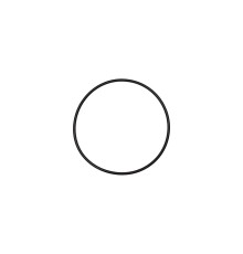 Кольцо резиновое крышки подшипника (O-ring №13, №12) TMHPC-3500C, TMHPC-4500C, TMHPC-7500C
