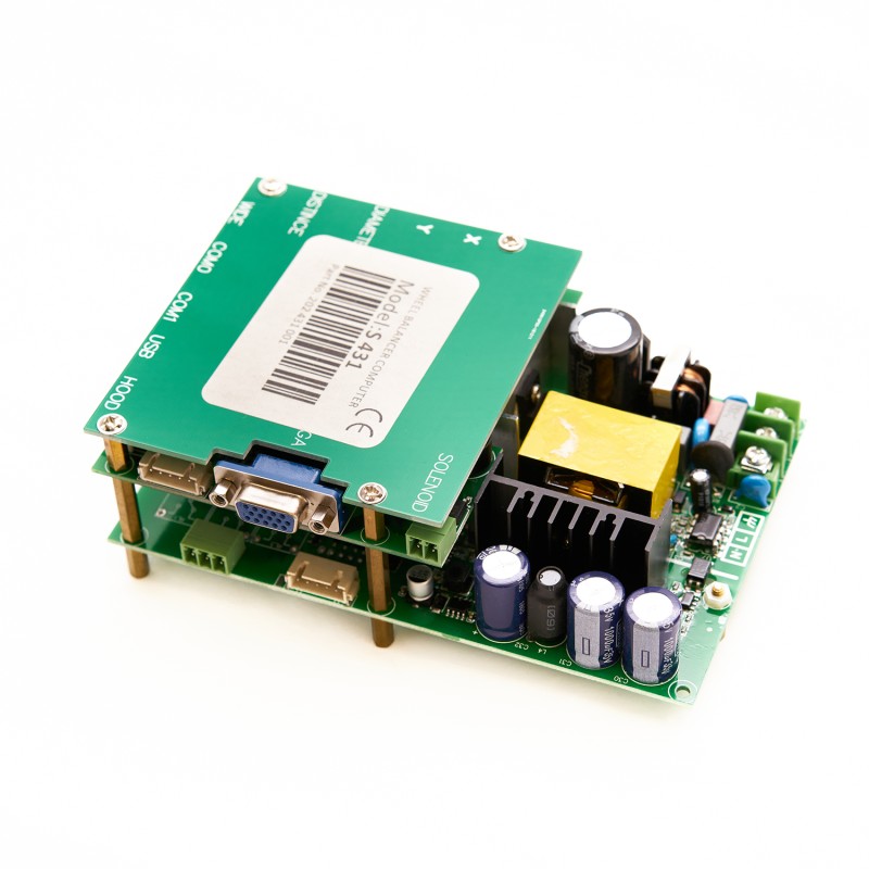 Плата Power box + CPU VT-65 Плата Power box + CPU VT-65