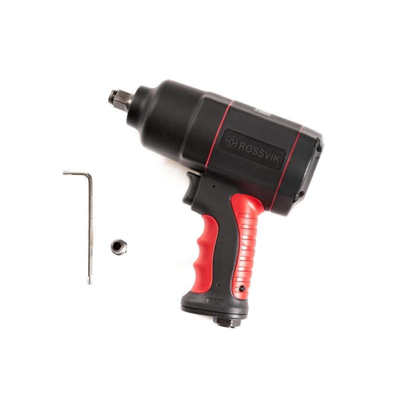 Гайковерт пневматический RT-5275 1/2", 950Нм, 2,1кг, композитный корпус Гайковерт пневматический RT-5275 1/2", 950Нм, 2,1кг, композитный корпус