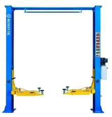 Автоподъемник двухстоечный ROSSVIK V2-4L г/п 4.0т, 220В, электрогидравлический с верхней синхронизац