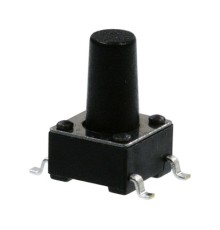Кнопка тактовая 6х6 SMD h=9.5мм\Switronic
