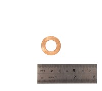 Шайба медная для плунжера V3, V3LP (Washer copper plunger d25mm x 14mm x 0.7mm)
