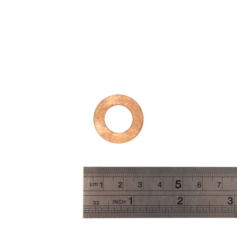 Шайба медная для плунжера V3, V3LP (Washer copper plunger d25mm x 14mm x 0.7mm) Шайба медная для плунжера V3, V3LP (Washer copper plunger d25mm x 14mm x 0.7mm)