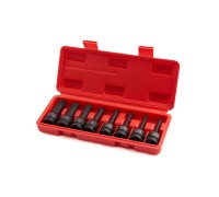 ST242 Набор головок ударных ROSSVIK 1/2", Torx T30-T80, 8 предметов