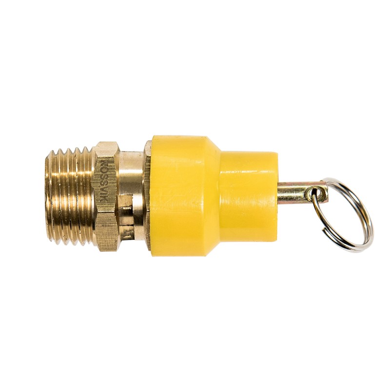 D102/4.R Клапан предохранительный ROSSVIK M1/2", 11 бар D102/4.R Клапан предохранительный ROSSVIK M1/2", 11 бар