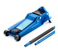 Домкрат подкатной ROSSVIK V3.5, г/п 3,5т, 95-552мм