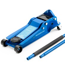 Домкрат подкатной ROSSVIK V3.5, г/п 3,5т, 95-552мм