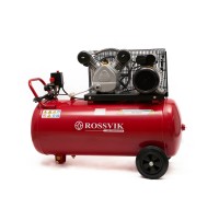Компрессор поршневой ROSSVIK СБ4/С-100.LB24А, 360л/мин, 10бар, ресивер 100л, 220В/2,2кВт