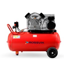 Компрессор поршневой ROSSVIK СБ4/С-100.LB30, 420л/мин, 10бар, ресивер 100л, 380В/2,2кВт