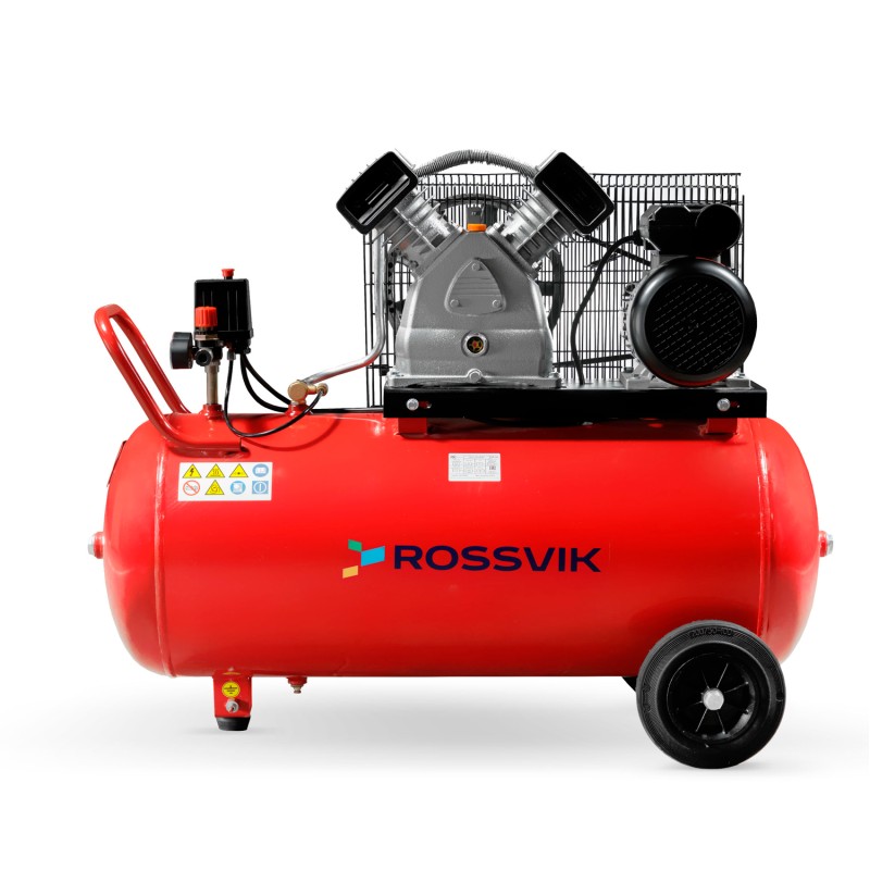 Компрессор поршневой ROSSVIK СБ4/С-100.LB30, 420л/мин, 10бар, ресивер 100л, 380В/2,2кВт Компрессор поршневой ROSSVIK СБ4/С-100.LB30, 420л/мин, 10бар, ресивер 100л, 380В/2,2кВт