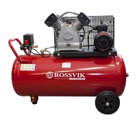 Компрессор поршневой ROSSVIK СБ4/С-100.LB30А, 420л/мин, 10бар, ресивер 100л, 220В/2,2кВт Компрессор поршневой ROSSVIK СБ4/С-100.LB30А, 420л/мин, 10бар, ресивер 100л, 220В/2,2кВт