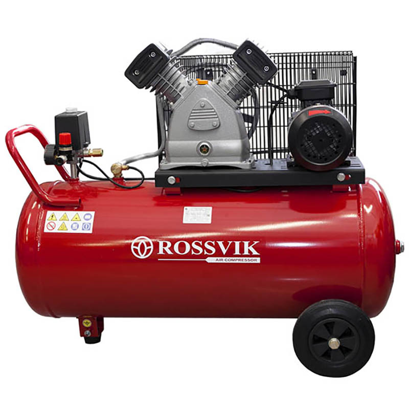 Компрессор поршневой ROSSVIK СБ4/С-100.LB30А, 420л/мин, 10бар, ресивер 100л, 220В/2,2кВт Компрессор поршневой ROSSVIK СБ4/С-100.LB30А, 420л/мин, 10бар, ресивер 100л, 220В/2,2кВт