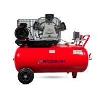 Компрессор поршневой ROSSVIK СБ4/С-100.LB40, 580л/мин, 10бар, ресивер 100л, 380В/3кВт