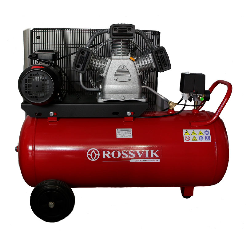 Компрессор поршневой ROSSVIK СБ4/С-100.LB75, 950л/мин, 10бар, ресивер 100л, 380В/5,5кВт Компрессор поршневой ROSSVIK СБ4/С-100.LB75, 950л/мин, 10бар, ресивер 100л, 380В/5,5кВт