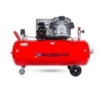 Компрессор поршневой ROSSVIK СБ4/С-200.LB40, 580л/мин, 10бар, ресивер 200л, 380В/3кВт