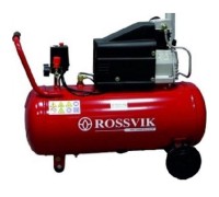 Компрессор поршневой ROSSVIK СБ4/С-24.J1048В, 260л/мин, 8бар, ресивер 24л, 220В/1,8кВт