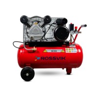 Компрессор поршневой ROSSVIK СБ4/С-50.LB24А, 360л/мин, 10бар, ресивер 50л, 220В/2,2кВт