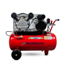 Компрессор поршневой ROSSVIK СБ4/С-50.LB24А, 360л/мин, 10бар, ресивер 50л, 220В/2,2кВт