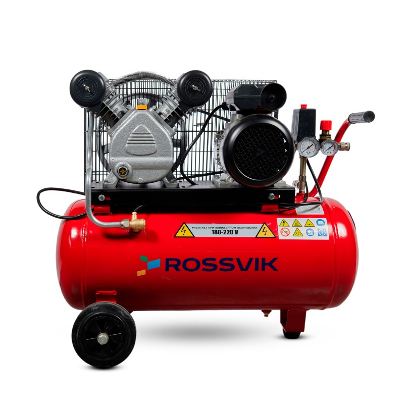 Компрессор поршневой ROSSVIK СБ4/С-50.LB24А, 360л/мин, 10бар, ресивер 50л, 220В/2,2кВт Компрессор поршневой ROSSVIK СБ4/С-50.LB24А, 360л/мин, 10бар, ресивер 50л, 220В/2,2кВт